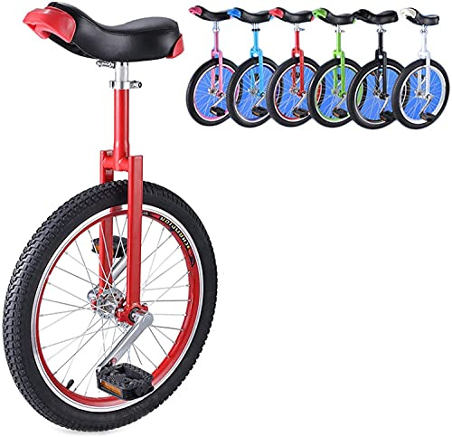 LJYT Wheelbarrow with Aluminum Alloy Frame, 20-inch Wheelbarrow for Kids/Boys/Girls Beginners, Non-Slip Mountain Tires, Balance Bike Exercises