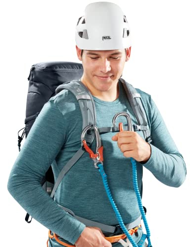 deuter Trail 24 Klettersteig Wanderrucksack, black-shale, 24 L