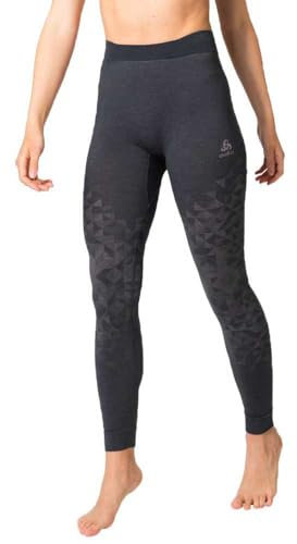 Odlo Damen Kinship PW 200 Hose, india ink Melange, M