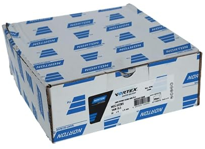 NORTON SpeedLok Vortex Rapid Blend - Disco abrasivo 50 x 6 mm, grana 5AM denso