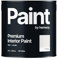 Hemway - Premium Interior Paint - Off White 2.5 L | Indoor Matt Finish, Acrylic & Water-Based Emulsion | Quick Dry & High Coverage for the Kitchen, Bathroom & Bedroom
