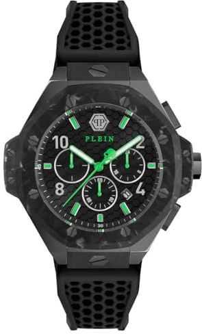 Philipp Plein Plein $KELETON ROYAL Herrenuhr Analog Automatik Silikon