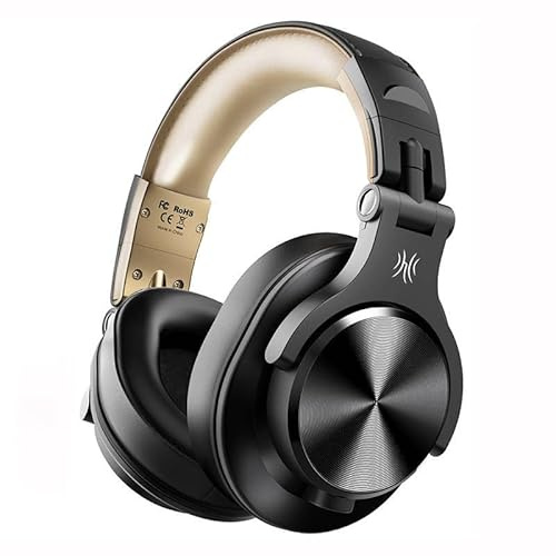 OneOdio Fusion A70 Gold Headphones