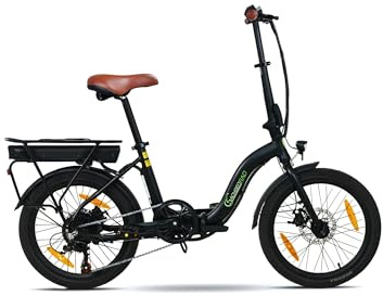 Vélo Électrique Pliable 20 Pouces F2 Farmers VAE Pliant Adulte avec Enjambement Bas Batterie 470Wh Autonomie 130km Confortable et Homologué Route