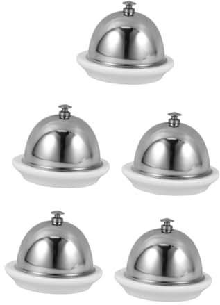 TOPBATHY 5pcs Retro Ceramic Side Dish Condiment Dishes Serving Platter for Home Kitchen Use