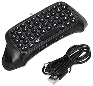 SM-PC® Tastatur kompatibel zu PS4 Playstation 4 Controller #a47 | Bluetooth 3.0