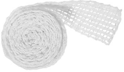 MOLUCKFU Fleischnetz Für Fleisch Fleischrollennetz Aus Baumwollfaden Steaknetz Zum Kochen Stabil Und Elastisch Spinnennetz-Dekoration Geeignet