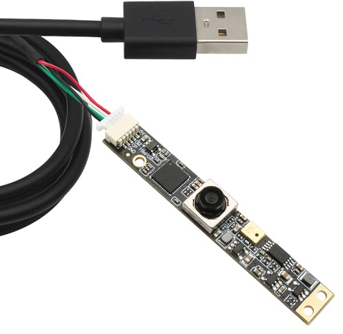 16MP Autofocus USB Cámara con Micrófono para Ordenador Mini UVC USB2.0 Lightburn Cámara Micro USB Seguridad PC Módulo de Cámara Grabadora Láser Webcam Board