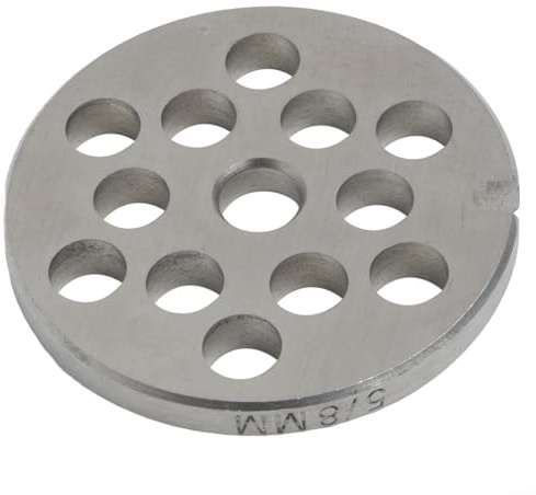 Use of No 5 Stainless Steel Disc in Various Meat Grinders Including For Bosch & For Bauknecht Models (8mm)