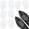 Yesaler Coussinets d'Avant-pied Demi Semelles 4 Paires Coussinet Semelles Antidérapantes Avant Pied Les Femmes Transparent pour Talons Hauts