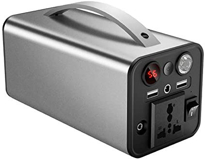 Power Bank fast charging 45000mah Generator Battery Charger Portable Solar Power Station Battery 180W AC Outlet Emergency Power for Camping
