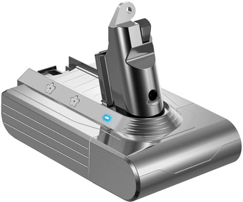 DTK Ersatzakku für Dyson V6 Akku Kompatibel mit V6 Fluffy Animal Absolute Motorhead Trigger SV03 SV04 SV05 SV06 SV07 SV09 DC58 DC59 DC61 DC62 DC72 DC74 HH08