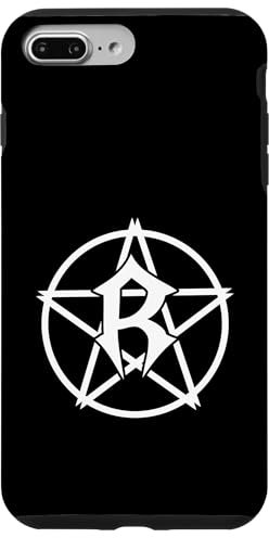 Gothic Letter R Initial Monogram - First Name starts with R Case for iPhone 7 Plus/8 Plus