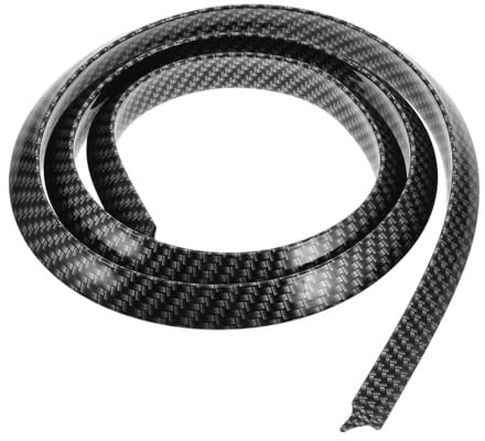 MAGICLULU 1.5m Modanature in Gomma Per Parafanghi Auto Protezione Antiurto Per Passaruota Striscia Per Sopracciglio Ruota Suv Sigillante Per Bordi Accessori Veicoli