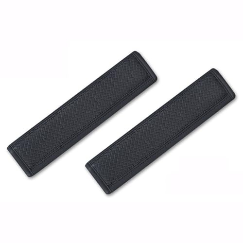 CZXZE Auto Gurtpolster Seat Belt für Renault Rafale E-Tech PHEV DHN Scenic E-Tech Symbioz, Abnehmbar Weich Bequem rutschfest Atmungsaktiv Waschbar,Black