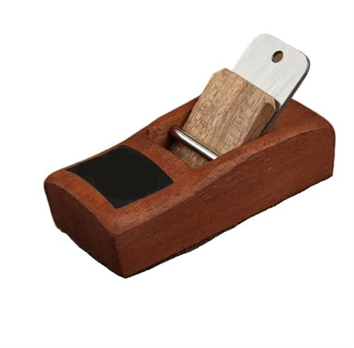 Zymjzbetic Woodworking Manual Planer Hand Push Carpenter Tools Mini Planer Household DIY Wooden Small Hand Planer Carpenter Wood Craft for Trimming, Wood Planing, Surface Smoothing(100MM)