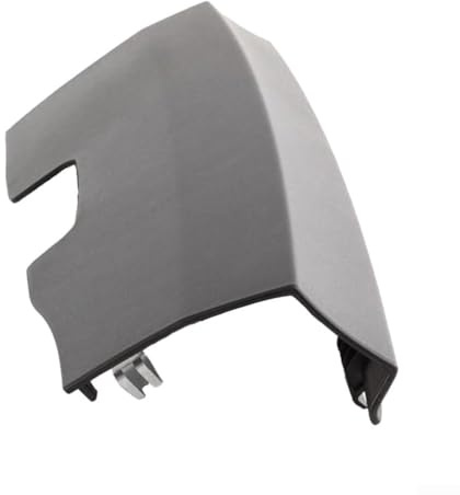 Abdeckung für Anhängerkupplung hinten für BMW E83 X3 2007–2011, direkte Passform, schwarzer Kunststoff, Ersatz OEM 51123416243, einfache Installation, Plug-and-Play