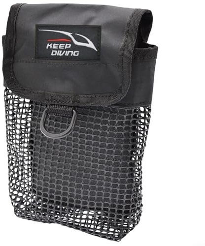 ReachMall Leichte Tauchtasche mit wasserdichten Funktionen und Netztasche zur Aufbewahrung von Ausrüstung