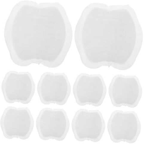 Milisten 48 pièces Coussinets Dallaitement Jetables Fuites Ultra Absorbants Fins et Respirants Protection Fuites de Lait Maternel Confort Doux