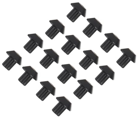 SOPOTUTU 48PCS Rubber Grate Feet Replacement for Gas Stove Burners Cooker Feet Pads Compatible with Wbk Easy Install Heat Resistant for Kitchen Range