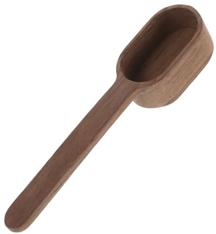 INOOMP Cucchiaio in Piccolo per Spezie Latte in Polvere e Tè Multifunzionale per Uso e Design Ergonomico e