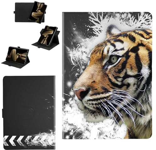 Custodia Compatibile per Redmi Pad 2 4G 11-pollici Tablet Cover Custodia Case [Funzione di rotazione a 360 gradi][Protezione rinforzata dei bordi contro le cadute] HLH