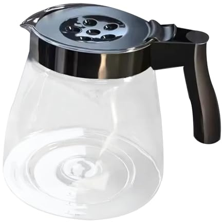 Compatible Con Delong, ICM17210. Accesorios For Cafetera De Goteo: Jarra De Cristal Y Taza De Café.