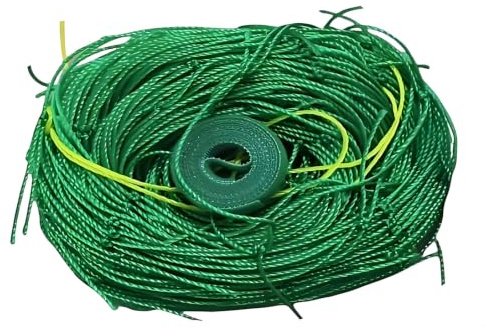 FGDTREE Red de escalada de plantas de jardín, malla de enrejado verde para verduras, cultivo de cama elevada y entrenamiento de jardín, red de enrejado de plantas, escalada de plantas, malla de
