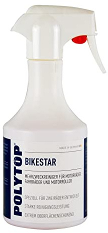 Polytop Bikestar tvåhjulsrengörare motorcykelrengörare cykelrengörare 500 ml