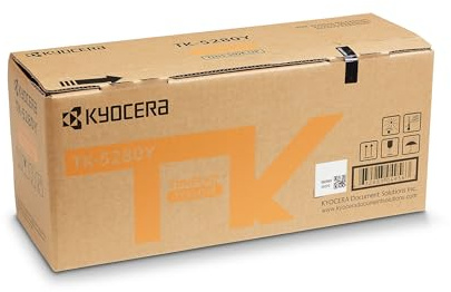 Kyocera TK-5280y Cartuccia Toner 1 Pz Originale Giallo (kyo Yellow Toner Casette 11k)