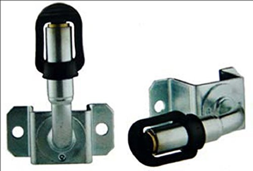 Sirocco Aufsteckrohr Flexfuß 2er-Set SPL/D Adapter für Rundumleuchte, schwenkbar 90°, Gummischutz, DIN A Warnleuchten, umlegbar/drehbar, optimal für niedrige Hallen