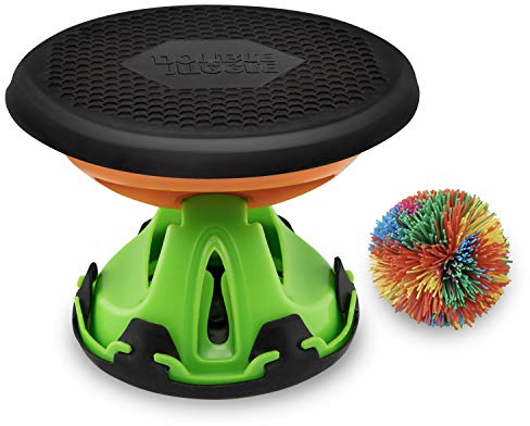 Yulu Sports Double Juggle Fun Handheld Ball Game, Ideal for Solo or 2 Players, Fun Indoor and Outdoor Game for Kids and Adults, Enhances Coordination, Recommended for Ages 6 and Up