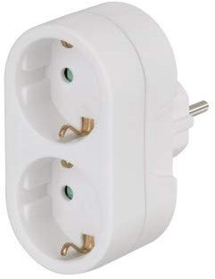 Adattore con prese Hama 00108876 Bianco 3680 W 250 V