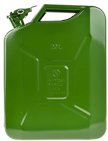 Benzinkanister Kanister Kraftstoffkanister Metall 20L Stahlblech Benzin GK232