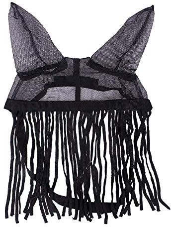 ARBO-INOX - Fliegenfransen - einfach - farbig - mit oder ohne Ohren (Shetty, mit Ohren)