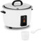 Royal Catering RCRK-10L Gastro Reiskocher Elektrisch Dampfkocher Reiskochtopf Gemüsegarer 10 L 1.550 W