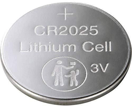 Basetech Pile Bouton CR 2025 Lithium 160 mAh 3 V 4 pc(s)