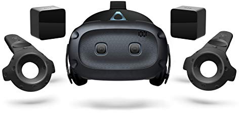HTC Vive Cosmos Elite VR - Auriculares con seguimiento SteamVR mejorado