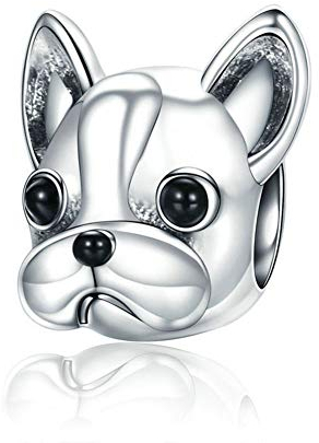 Breloque en argent sterling 925 avec motif de chien, chat, chameau, koala, souris, papillon pour bracelet à breloques Pandora, Argent sterling