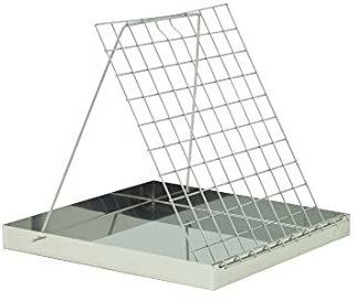 LYSON Entdeckelungsgeschirr Entdeckelungswanne Rostfrei für DNM, Zander, Dadant Rähmchen Bienen Imkerei Imkereibedarf Imkerzubehör Imkereiausstattung