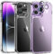 TAURI Clear for iPhone 14 Pro Max Case, and HD Screen Protector, [Not-Yellowing] [12 FT Grade Protection] Shockproof Phone Case for iPhone 14 Pro Max 6.7 inch