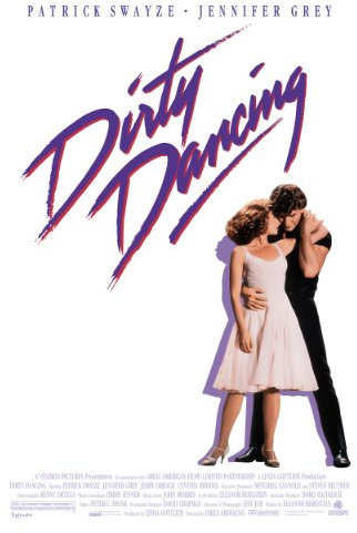 80s Classic Retro Vintage Movie Film Posters Poster Prints Wall Art Pictures (Dirty Dancing, A4 Poster)