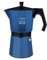 Cecotec Caffettiera Moka Cumbia Mokclassic 1200 Blue. 600ml, Italiana in Alluminio Blu, Adatta a Tutte le Superfici, Capacità 12 Tazze, Manico Ergonomico, Filtro Acciaio Inox, Valvola di Sicurezza