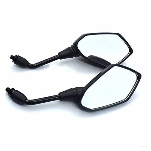 Backspegel För T&riumph För T&iger 1200 För E&XPLORER 2012 2013 Universal 10MM Motorcykelstyre Bakre Sidospegel Antireflexbackspeglar Sidospegel Bak