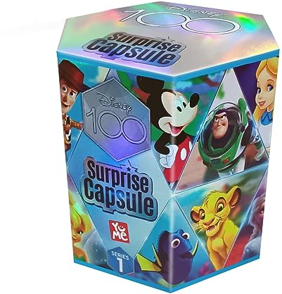 Disney 100: Surprise Capsule - Standard Pack - Series 1