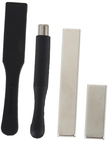 FOMIYES 4 Stück Katzenaugen-Magnetstab für Gelnägel - Zufällige Stile - DIY Nageldesign-Werkzeug mit Magnet-Effekt