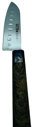 DEVELOMEDYKAL Cuchillo Japonés de cocina Santoku 12 cm. Cuchillo santoku, Cuchillo japones, cuchillo de cocina profesional, Japanese knife, cuchillos japoneses profesionales, Medida de 12 cm.