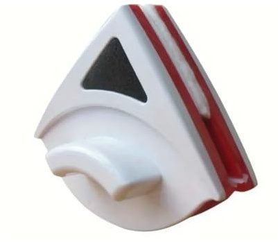 SEDLAV Nettoyeur de fenêtre magnétique pour fenêtres à double vitrage, nettoyeur de vitres double face, aimant d'essuie-glace (1)