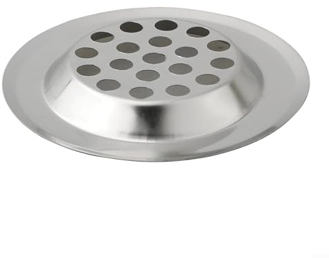 Heavy Duty Stainless Steel Kitchen Sink Drain Strainer, Bathroom Hair Catcher Shower Drain Cover, Sink Tub Drain Stopper, Wash Basin Floor Drain(60mm)