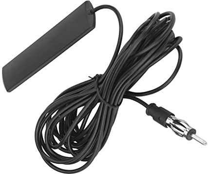 Car Radio enna Marine enna,Universal Car FM Radio enna Patch Aerial Windscreen Mount 5M Cable